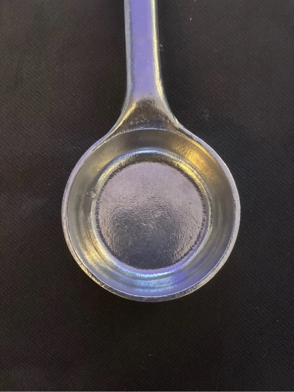 N/A polished silver